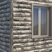 Лот: 17528481. Фото: 4. Сайдинг стальной Woodstock Белый... Красноярск