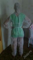 Лот: 2110685. Фото: 3. Защитный белый комбинезон Sperian... Красноярск