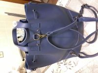 Лот: 19501151. Фото: 2. Сумка рюкзак синяя (покупалась... Аксессуары