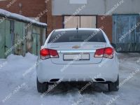 Лот: 5150748. Фото: 4. Лип-Спойлер, Chevrolet Cruze... Красноярск