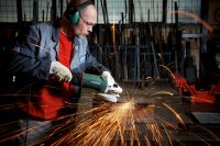 Лот: 15538138. Фото: 5. Шлифовальная машина Metabo WE...