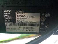 Лот: 5573671. Фото: 2. Монитор 18,5" Acer V193HQ. Мониторы, проекторы