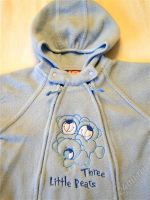 Лот: 1343405. Фото: 2. Флисовый комбинезон на 6-12 мес... Одежда и аксессуары