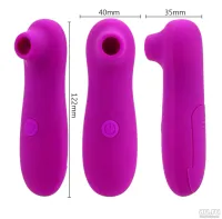 Лот: 16706754. Фото: 3. Вакуумный стимулятор Sexsoho Розовый. Красота и здоровье