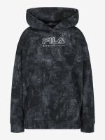 Лот: 22844358. Фото: 8. Худи женская FILA, Черный