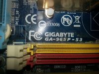 Лот: 5327341. Фото: 2. Gigabite GA-965P-S3. Комплектующие