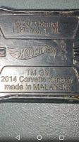 Лот: 20675187. Фото: 2. Машинка коллекционная Corvette... Коллекционирование, моделизм