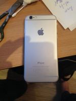 Лот: 9396535. Фото: 3. Apple iPhone 6 16gb silver. Красноярск