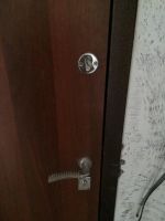 Лот: 5110180. Фото: 3. Дверь входная металлическая от... Строительство и ремонт