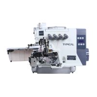 Лот: 23958997. Фото: 2. Оверлок Typical 4 ниточный со... Мелкая бытовая техника