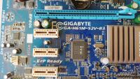 Лот: 20498706. Фото: 3. Комплект мат.плата H61M + Intel... Компьютеры, оргтехника, канцтовары