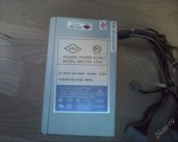 Лот: 2529312. Фото: 2. блок питания 250w 20+4pin. Комплектующие