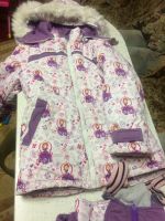 Лот: 10580955. Фото: 3. Продам зимний костюм для девочки. Дети растут