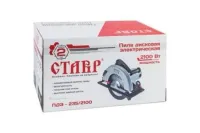 Лот: 12899774. Фото: 2. Пила дисковая Ставр ПДЭ-235/2100. Инструмент и расходные