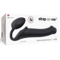 Лот: 24252707. Фото: 3. Гибкий страпон Strap-on-me Semi-Realistic... Красота и здоровье