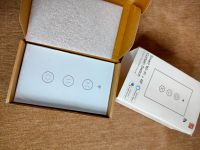 Лот: 19968811. Фото: 2. WS-EU-CW WiFi + RF умный переключатель. Электрооборудование