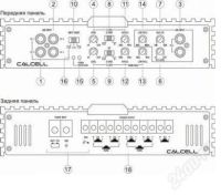 Лот: 1079240. Фото: 2. Adagio-CalCell BST 150.5. Автозвук