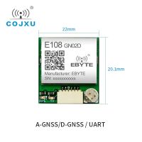 Лот: 20909723. Фото: 4. Модуль GPS E108 GN02D Модуль GPS... Красноярск