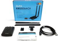 Лот: 19448011. Фото: 5. WiFi адаптер ALFA AWUS036ACH...
