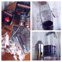 Лот: 9897763. Фото: 5. Кальян Чёрный на 2 трубки