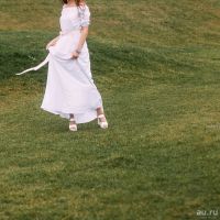 Лот: 13355571. Фото: 5. Белое платье