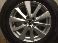 Лот: 20854015. Фото: 3. Оригинальные литые диски MAZDA... Авто, мото, водный транспорт