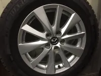 Лот: 20854015. Фото: 4. Оригинальные литые диски MAZDA... Красноярск