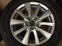 Лот: 20854015. Фото: 5. Оригинальные литые диски MAZDA...