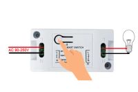 Лот: 15463455. Фото: 3. Беспроводной выключатель проходной... Строительство и ремонт