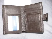 Лот: 15335921. Фото: 3. Somuch 14*10,5 глубина 3см портмоне... Одежда, обувь, галантерея