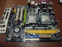Лот: 5959017. Фото: 3. Материнская плата 775 Foxconn... Компьютеры, оргтехника, канцтовары