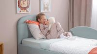 Лот: 25514599. Фото: 3. Кровать с подъемным механизмом... Мебель