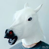 Лот: 9355549. Фото: 7. маска коня лошади сумасшедшая...