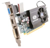 Лот: 6764434. Фото: 2. sapphire hd5550 1g ddr3. Комплектующие