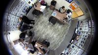 Лот: 9675542. Фото: 2. MKS-MF20F18MIR, Fisheye внутренняя... Оборудование