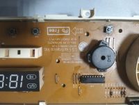 Лот: 25302204. Фото: 2. Блок управления стиральной машинки. Крупная бытовая техника