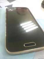Лот: 8938113. Фото: 2. Samsung S5 mini Gold LTE 4G G800F. Смартфоны, связь, навигация