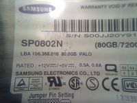 Лот: 12730814. Фото: 2. Плата жёсткого диска Samsung 80... Комплектующие