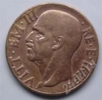 Лот: 149274. Фото: 2. Италия. 10 чентезимо 1938г. Монеты