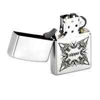 Лот: 6842376. Фото: 2. Zippo Зажигалка Zippo Tattoo зиппо. Хозтовары