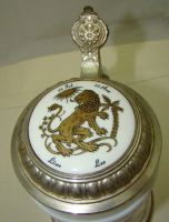 Лот: 11996782. Фото: 7. Кружка пивная Знаки Зодиака (Q726...