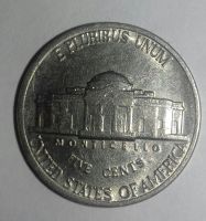 Лот: 10213077. Фото: 2. 5 центов США 1988. Монеты