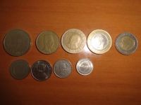 Лот: 12281985. Фото: 2. Монета Турция , 9 штук. Монеты