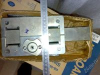 Лот: 313999. Фото: 2. замок гаражный знц (зн-012) киров... Двери, окна, фурнитура