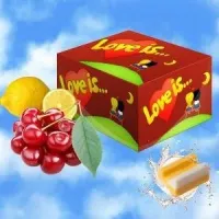 Лот: 20235291. Фото: 6. Целый блок жвачки (100шт) love...
