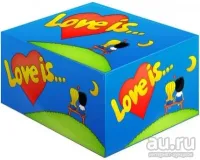 Лот: 20235292. Фото: 13. Целый блок жвачки (100шт) love...