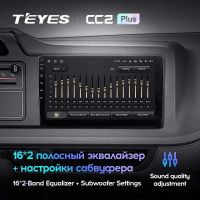 Лот: 21426539. Фото: 2. Штатная магнитола Teyes CC2 Plus... Автозвук