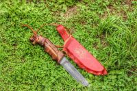 Лот: 4294846. Фото: 3. Нож ручной работы №7. Туризм, охота, рыбалка, самооборона