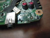 Лот: 6575328. Фото: 6. Материнская плата для ноутбука...