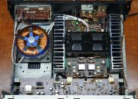 Лот: 25665399. Фото: 5. Technics SE-A5. Питание 230 вольт
